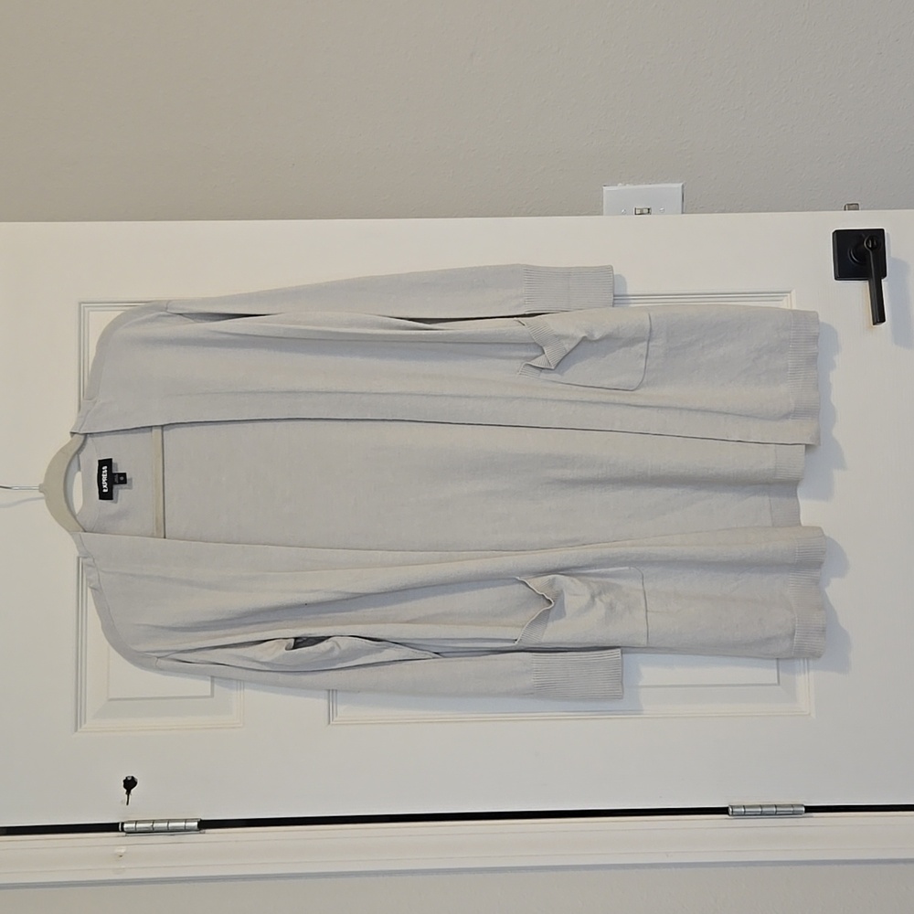 Express Long-sleeved Duster Cardigan